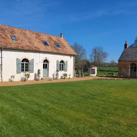 Feriehus La Ferme Neuve *