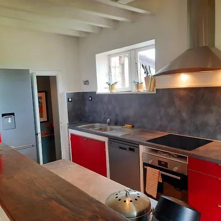 La Ferme Neuve Feriehus Fillé