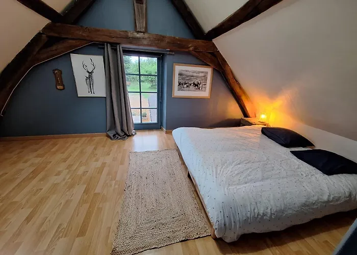 Hébergement de vacances La Ferme Neuve Fillé