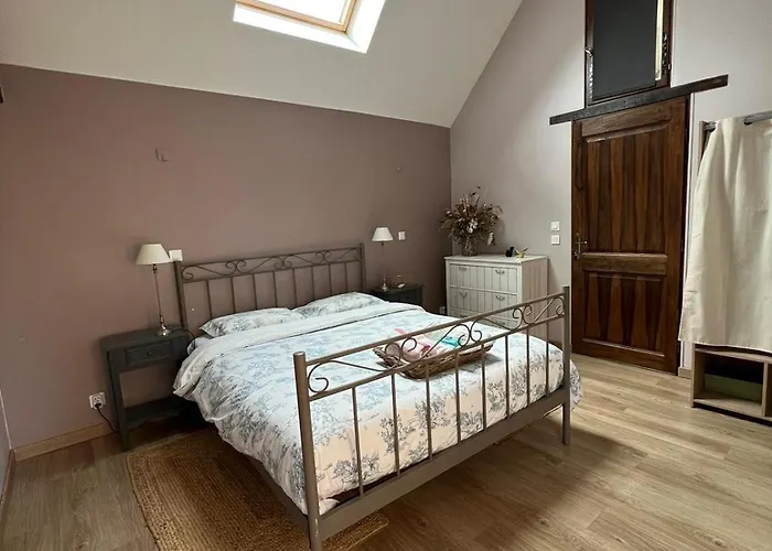 Hébergement de vacances La Ferme Neuve *